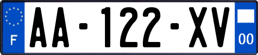 AA-122-XV