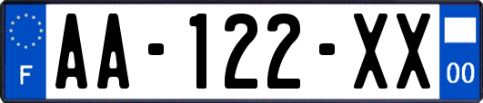 AA-122-XX