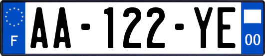 AA-122-YE