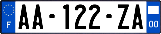 AA-122-ZA