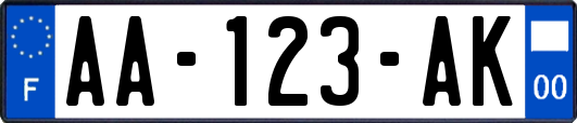 AA-123-AK