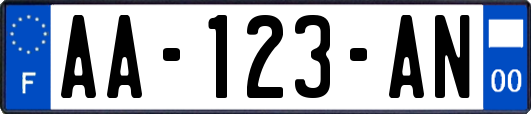 AA-123-AN