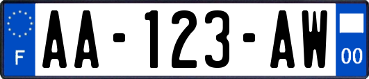 AA-123-AW