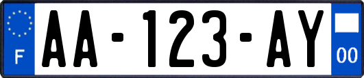 AA-123-AY