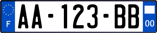 AA-123-BB