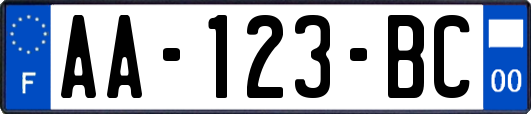 AA-123-BC