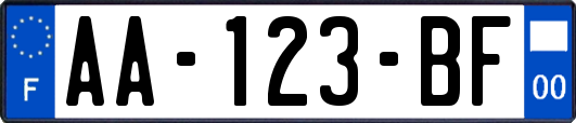 AA-123-BF