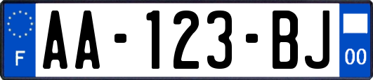 AA-123-BJ