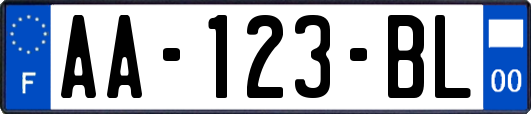 AA-123-BL