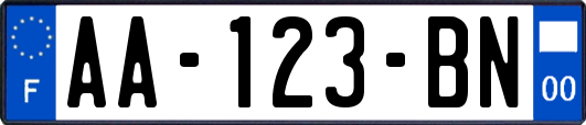 AA-123-BN