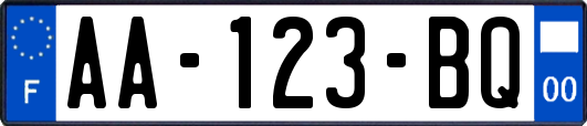 AA-123-BQ