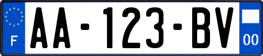 AA-123-BV