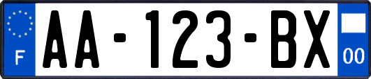 AA-123-BX