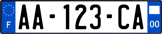 AA-123-CA