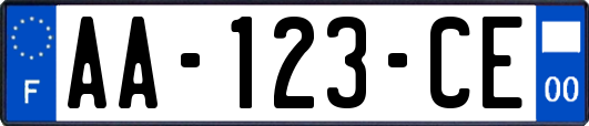 AA-123-CE