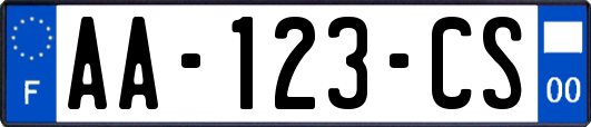 AA-123-CS