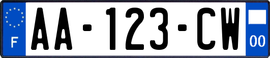 AA-123-CW