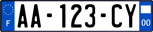 AA-123-CY