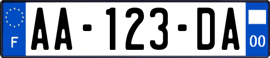 AA-123-DA