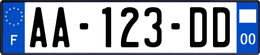 AA-123-DD