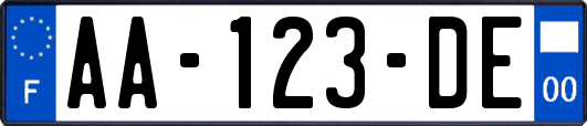 AA-123-DE