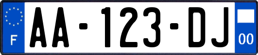 AA-123-DJ