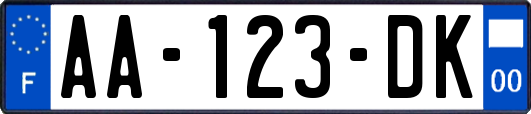 AA-123-DK