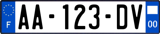 AA-123-DV