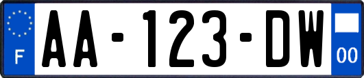 AA-123-DW