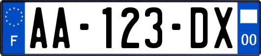 AA-123-DX