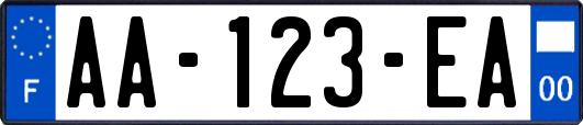 AA-123-EA