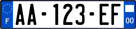 AA-123-EF