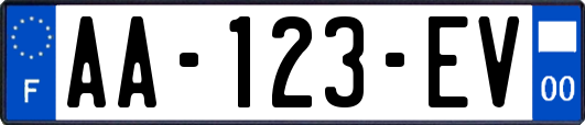 AA-123-EV