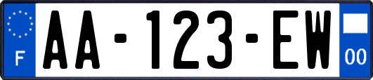 AA-123-EW