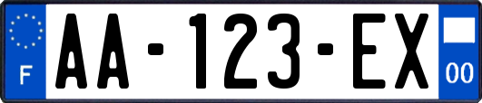 AA-123-EX