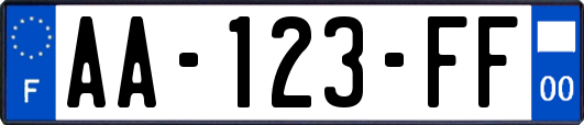 AA-123-FF