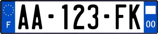 AA-123-FK