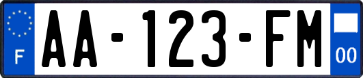 AA-123-FM