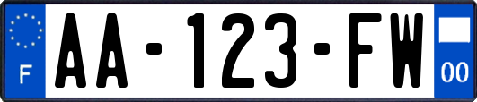 AA-123-FW