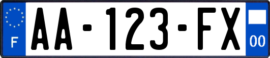 AA-123-FX