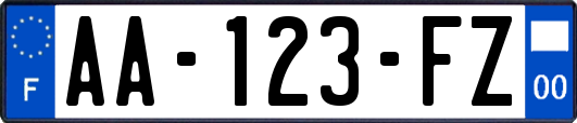 AA-123-FZ