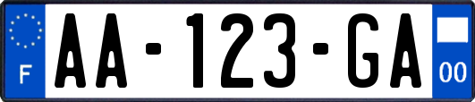 AA-123-GA