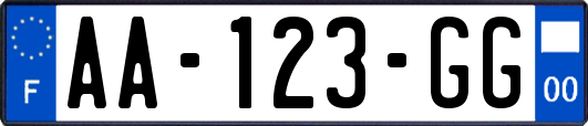 AA-123-GG