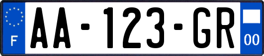 AA-123-GR