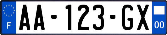 AA-123-GX