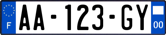 AA-123-GY