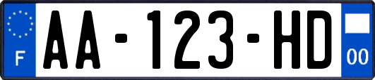 AA-123-HD