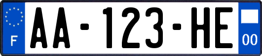 AA-123-HE