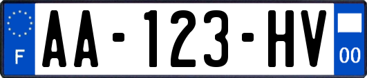 AA-123-HV