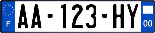 AA-123-HY